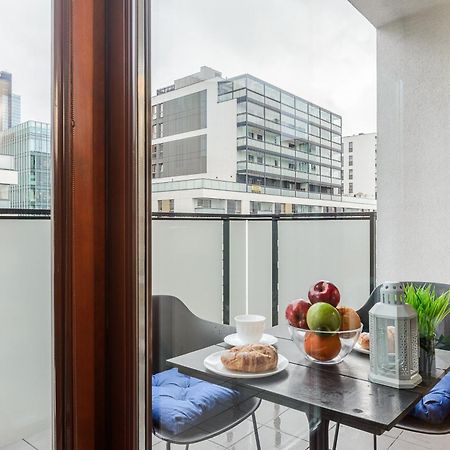 Luxury Apartments Mennica Residence With Parking Warschau Buitenkant foto