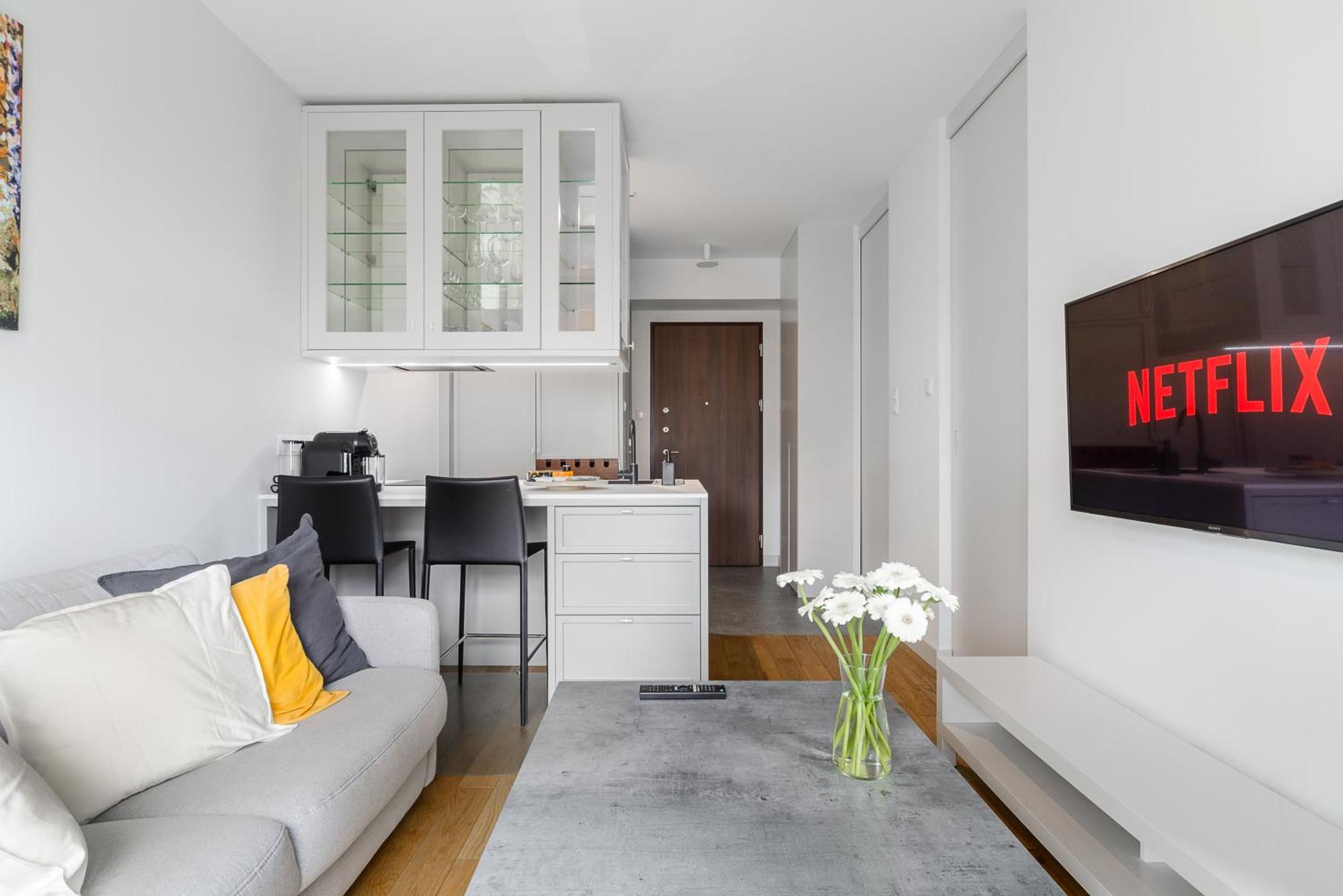 Luxury Apartments Mennica Residence With Parking Warschau Buitenkant foto