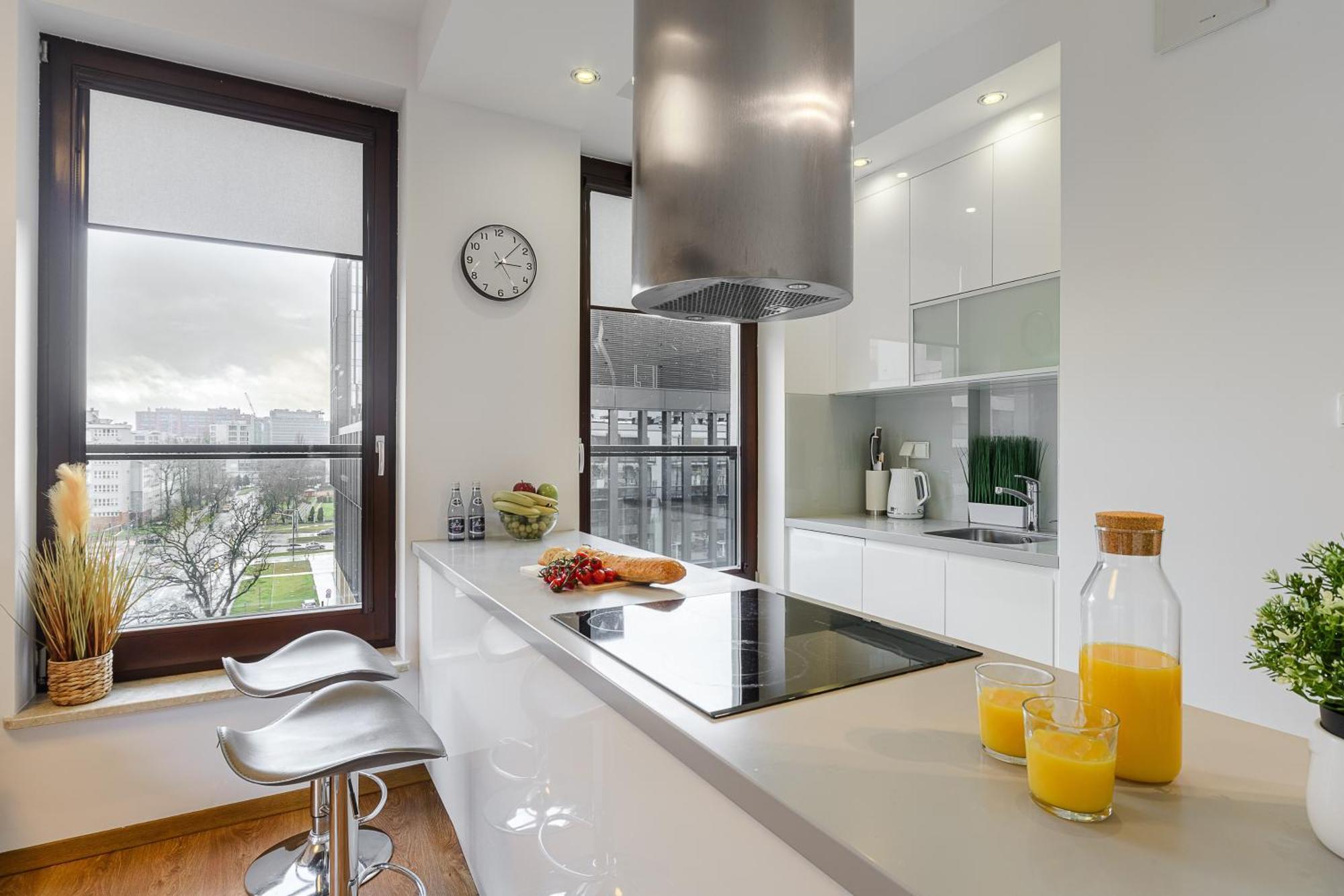 Luxury Apartments Mennica Residence With Parking Warschau Buitenkant foto