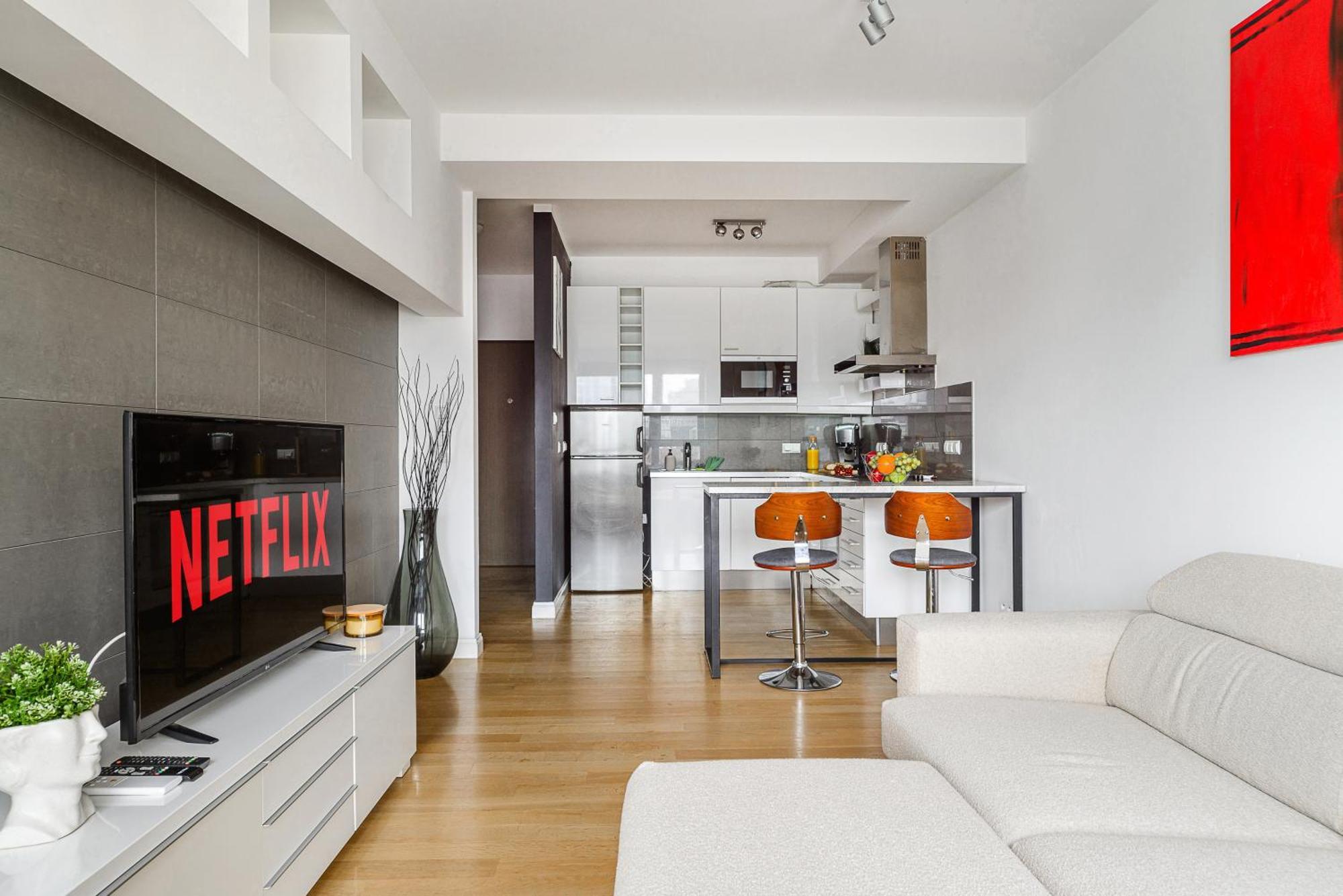 Luxury Apartments Mennica Residence With Parking Warschau Buitenkant foto