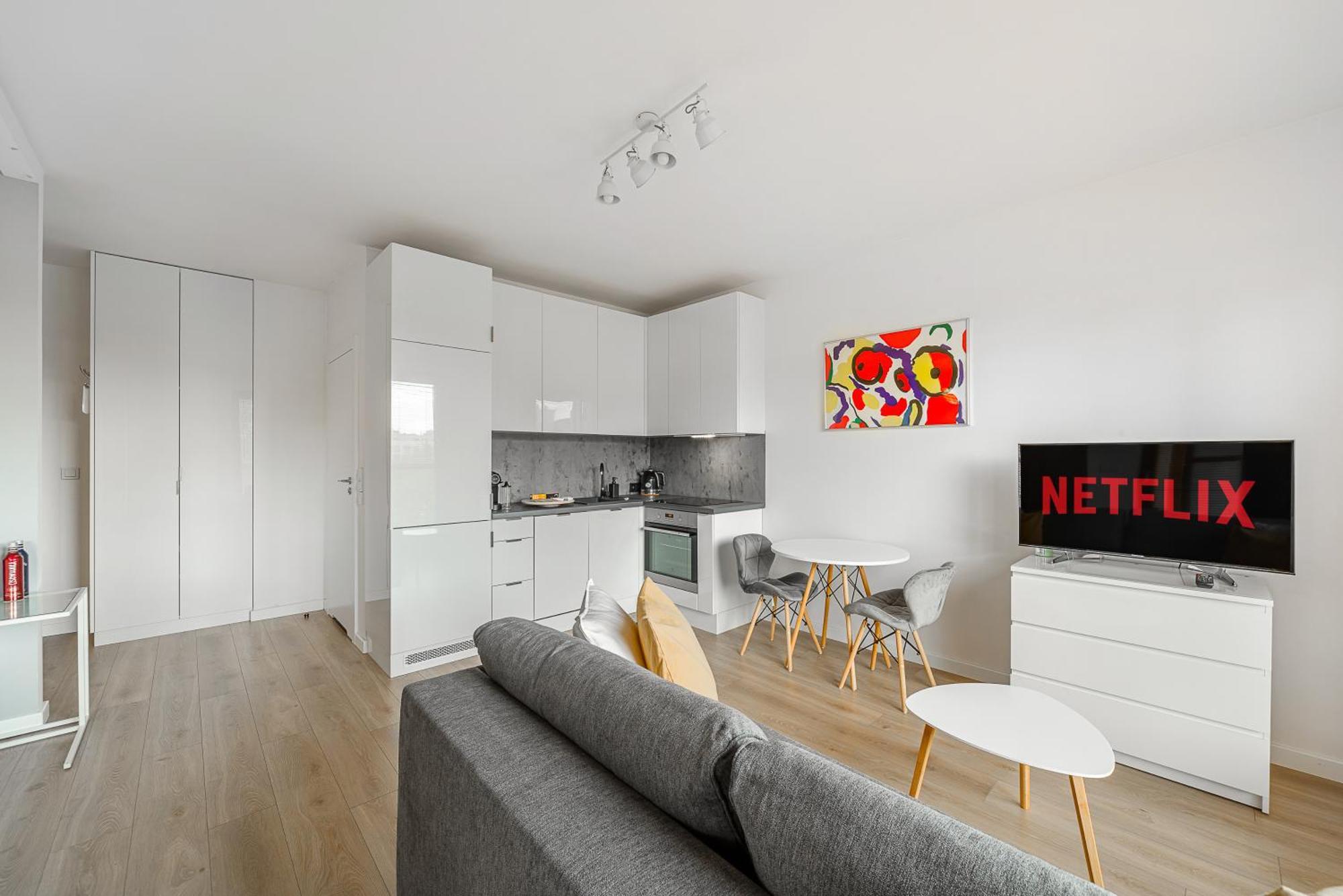 Luxury Apartments Mennica Residence With Parking Warschau Buitenkant foto