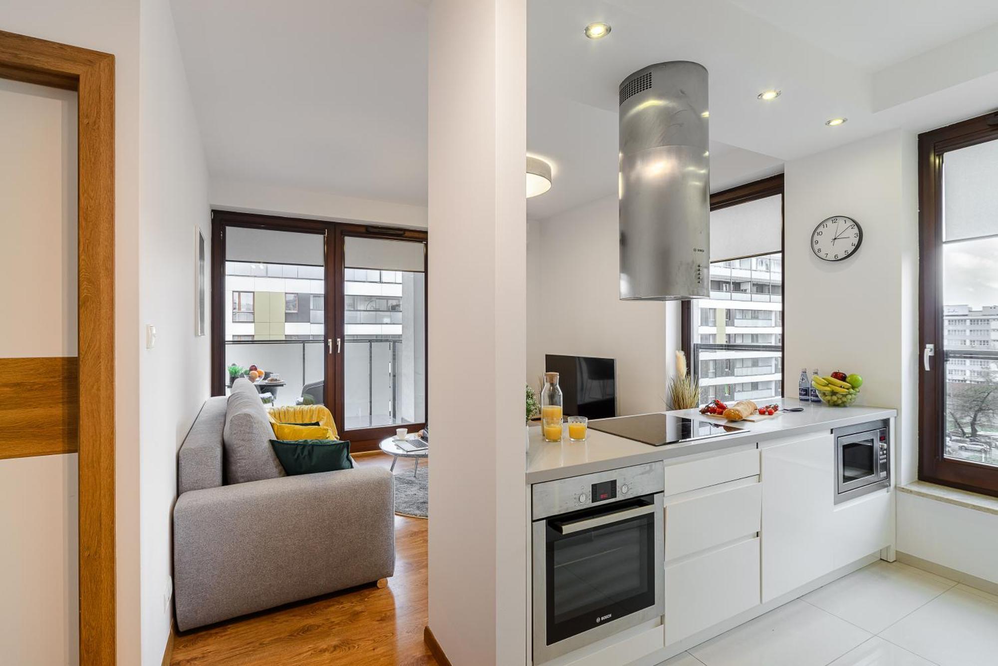Luxury Apartments Mennica Residence With Parking Warschau Buitenkant foto