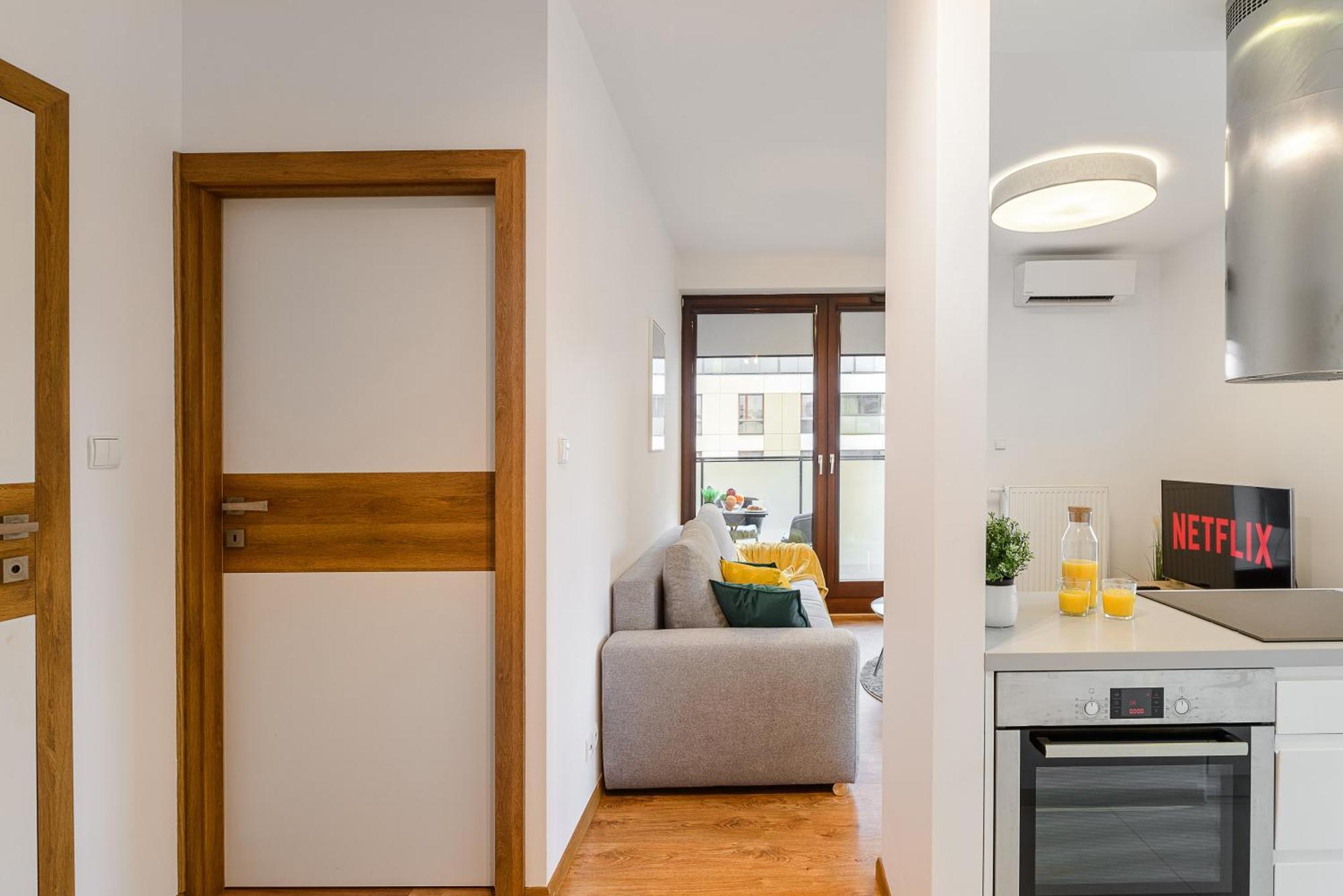 Luxury Apartments Mennica Residence With Parking Warschau Buitenkant foto