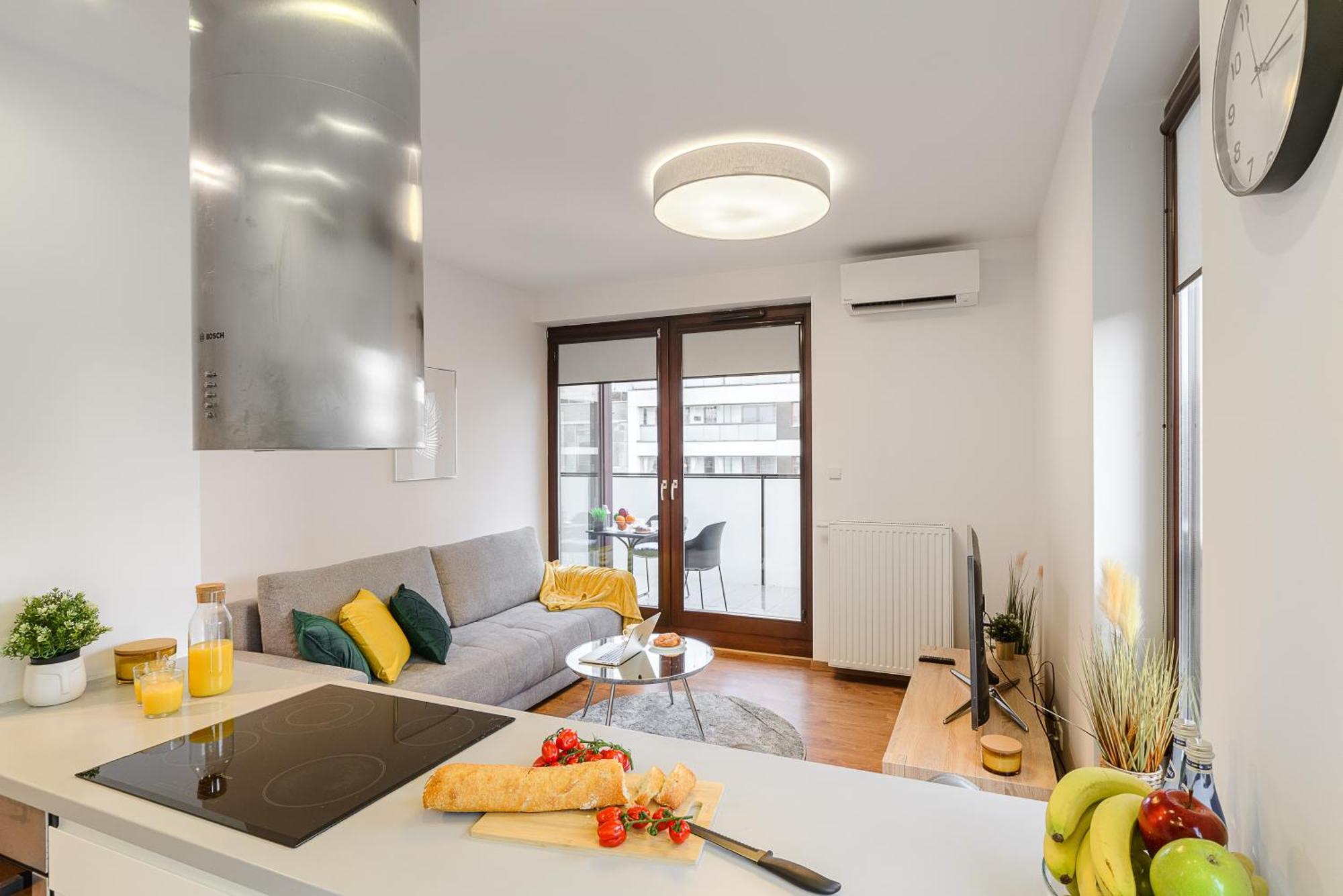 Luxury Apartments Mennica Residence With Parking Warschau Buitenkant foto