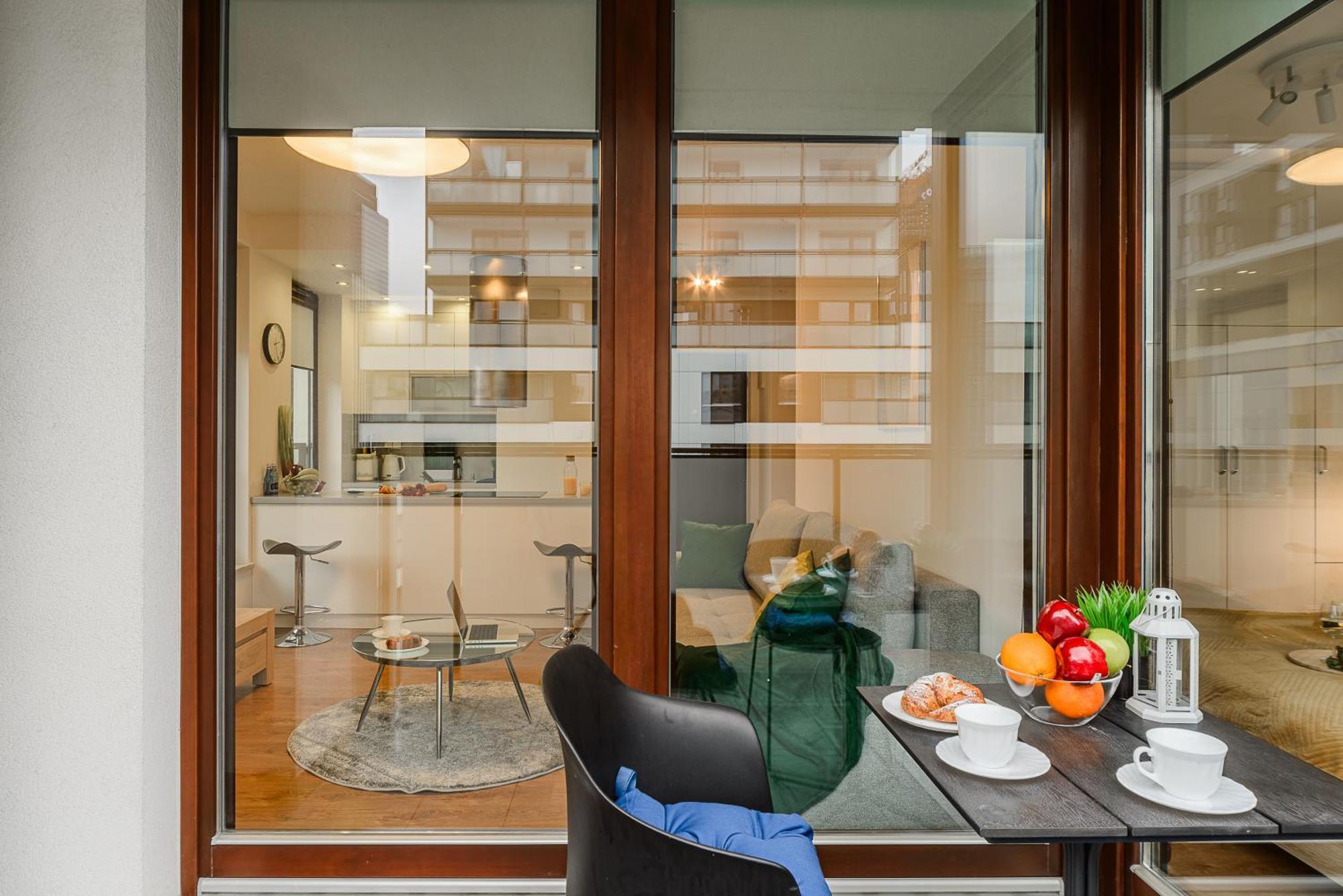 Luxury Apartments Mennica Residence With Parking Warschau Buitenkant foto